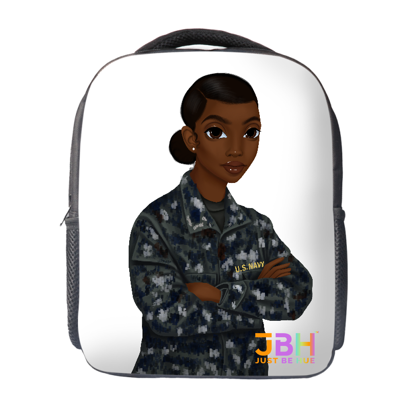 Navy Female Backpack