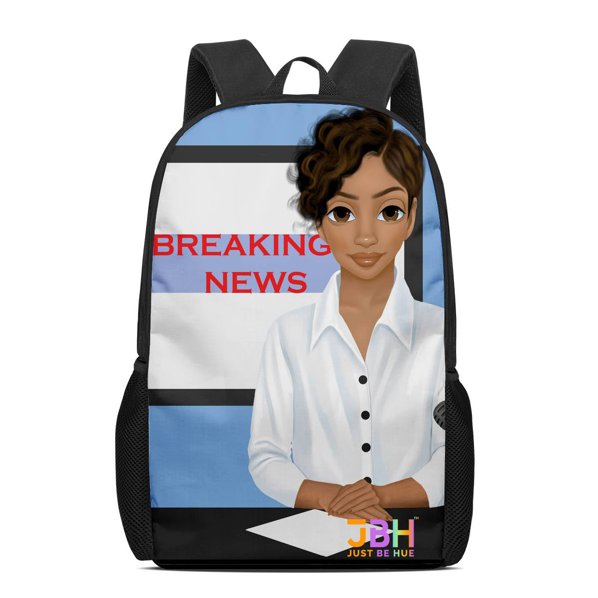 Nia The News Reporter  Backpack