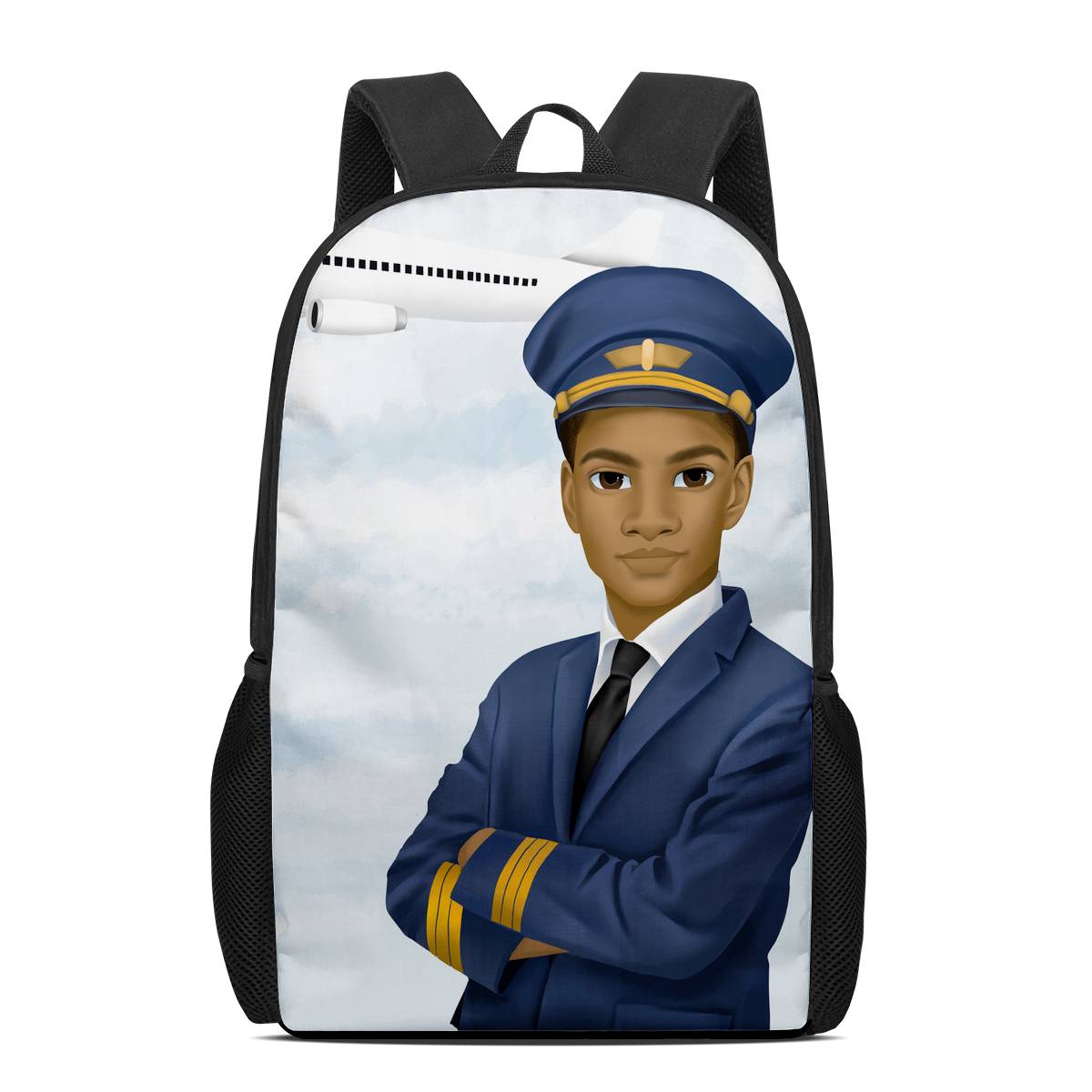 Percy The Pilot Backpack