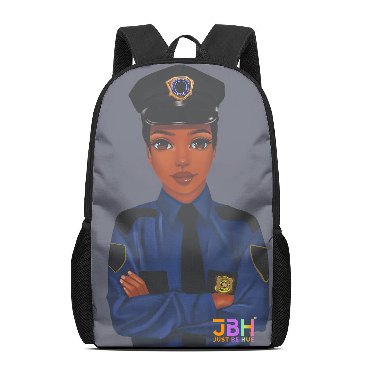 Patrice The Policewoman Backpack