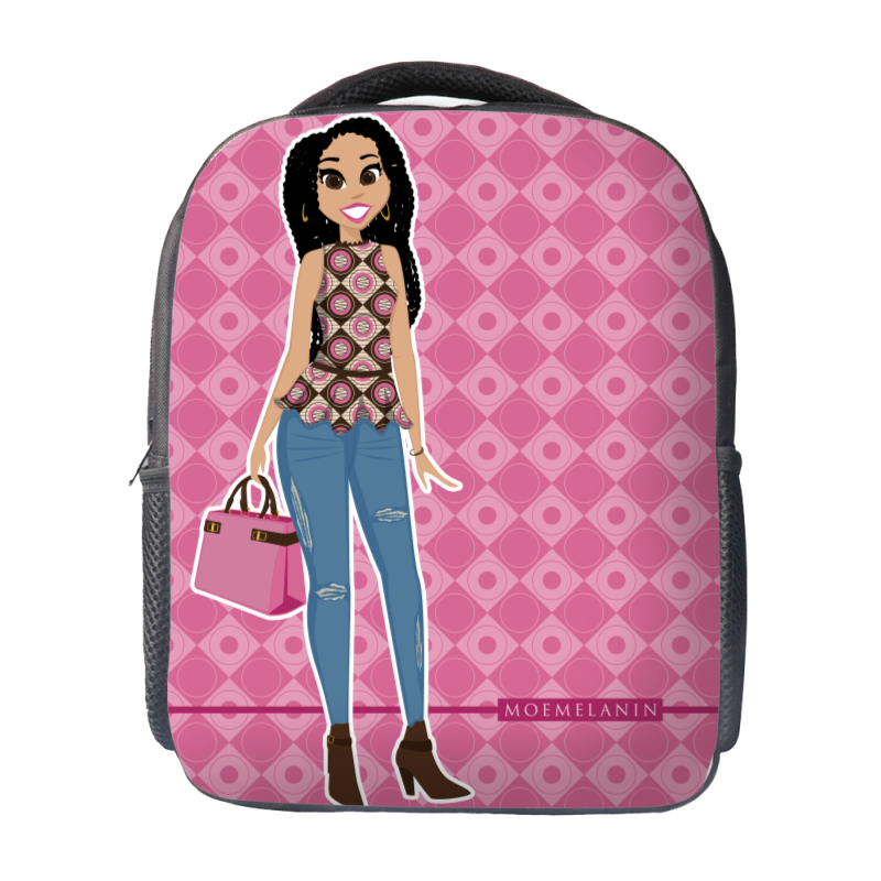 Phenomenal In Pink Backpack